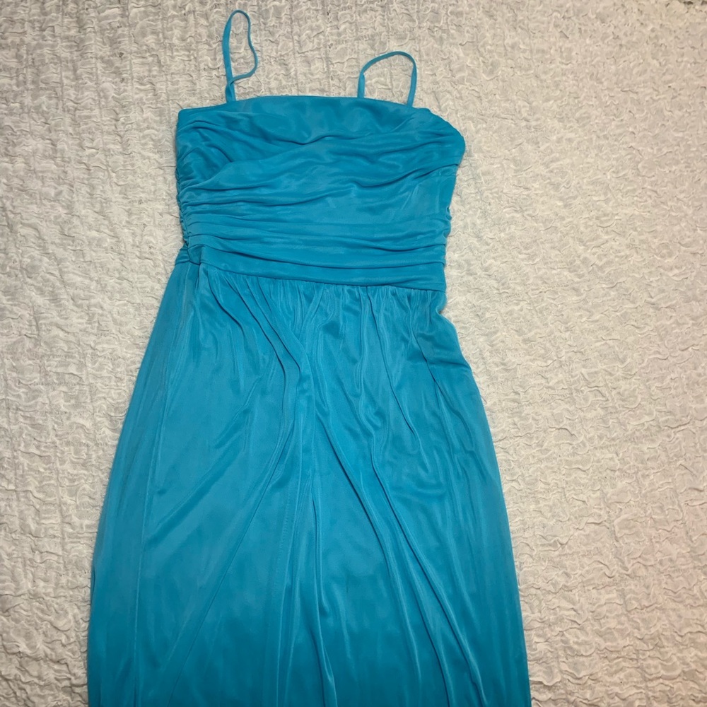 Formal/bridesmaid dress with straps